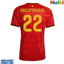 Belgija Alexis Saelemaekers #22 Domaci Dres SP 2026 Kratak Rukav